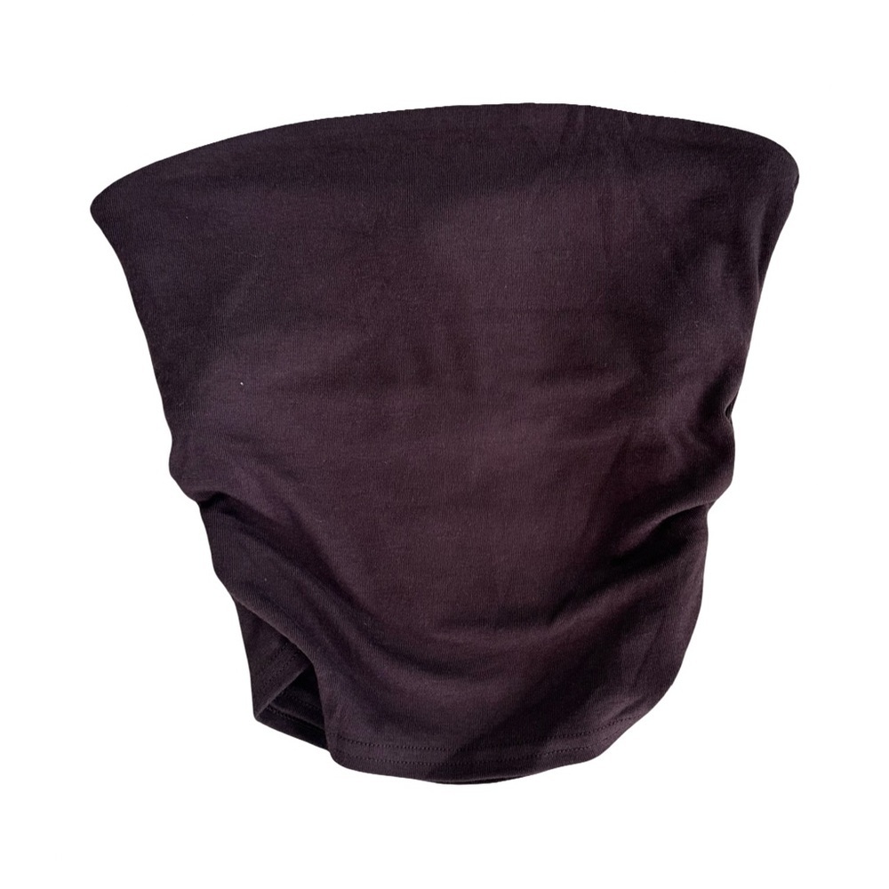 Free People NWT Strapless Tube Top Brown Women’s Size S